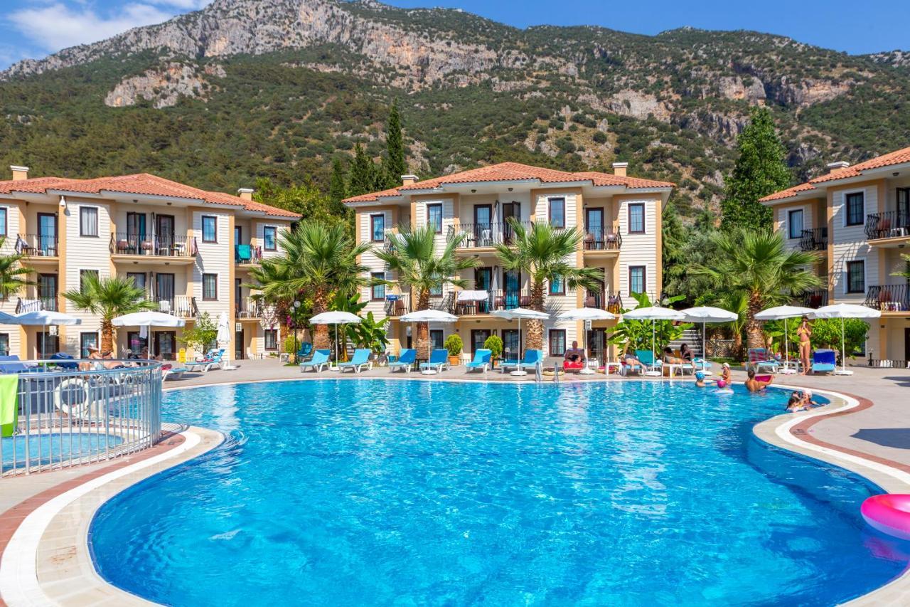 Marcan Beach Hotel Adult Only Ölüdeniz Exterior foto